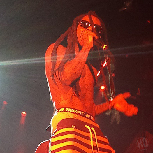 Lil Wayne Performs Live In Austin On Americas Most Wanted Tour