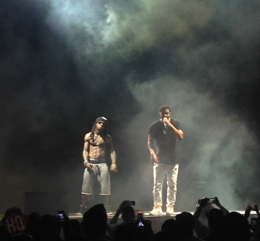 Lil Wayne & Drake Perform Live In Austin Texas On Their Joint Tour