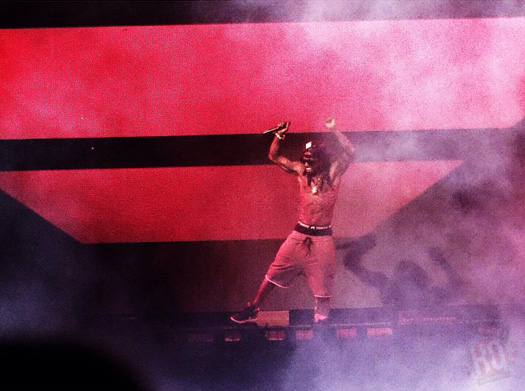 Lil Wayne & Drake Perform Live In Austin Texas On Their Joint Tour