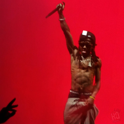 Lil Wayne & Drake Perform Live In Austin Texas On Their Joint Tour