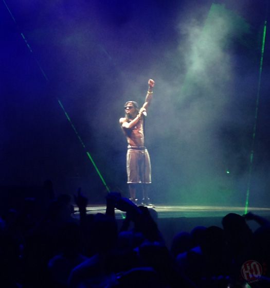 Lil Wayne & Drake Perform Live In Austin Texas On Their Joint Tour