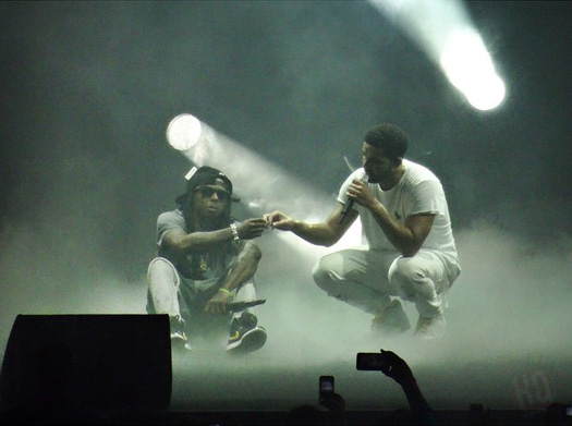 Lil Wayne & Drake Perform Live In Austin Texas On Their Joint Tour