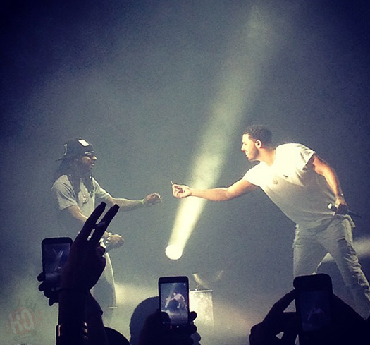 Lil Wayne & Drake Perform Live In Austin Texas On Their Joint Tour