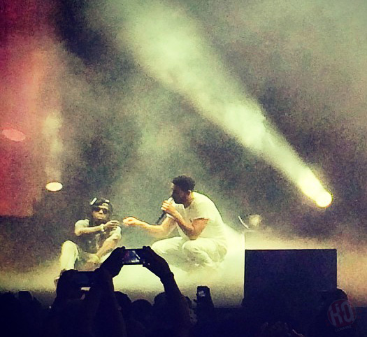 Lil Wayne & Drake Perform Live In Austin Texas On Their Joint Tour