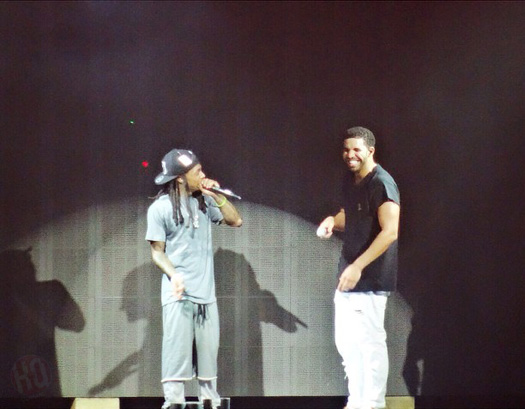 Lil Wayne & Drake Perform Live In Austin Texas On Their Joint Tour