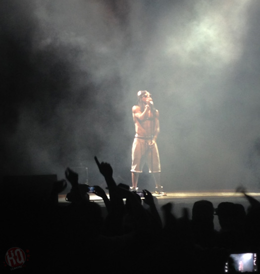 Lil Wayne & Drake Perform Live In Austin Texas On Their Joint Tour