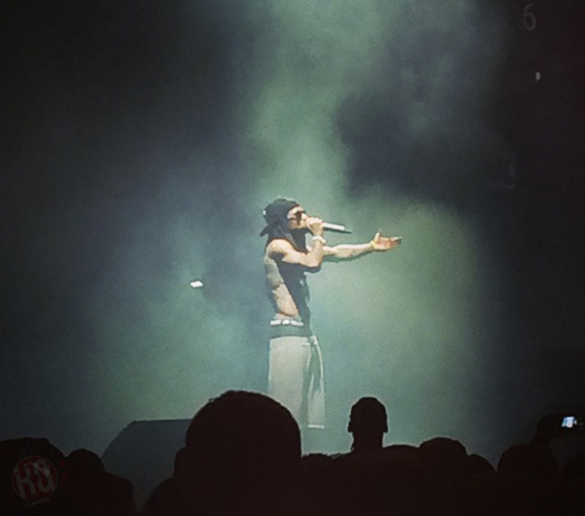 Lil Wayne & Drake Perform Live In Austin Texas On Their Joint Tour