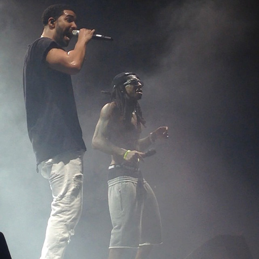 Lil Wayne & Drake Perform Live In Austin Texas On Their Joint Tour