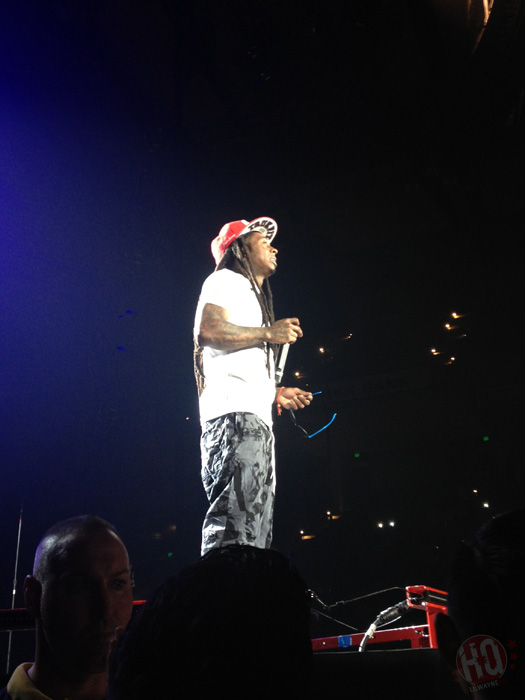 Lil Wayne Performs Live In Baltimore On Americas Most Wanted Tour