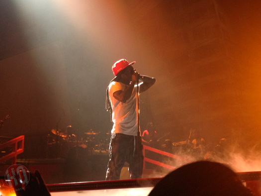 Lil Wayne Performs Live In Baltimore On Americas Most Wanted Tour