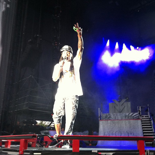 Lil Wayne Performs Live In Bangor On Americas Most Wanted Tour