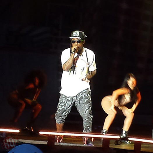 Lil Wayne Performs Live In Bangor On Americas Most Wanted Tour