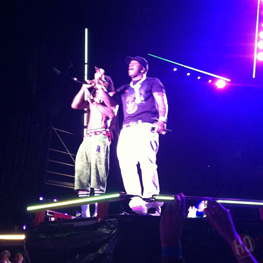 Lil Wayne Performs Live In Bangor On Americas Most Wanted Tour