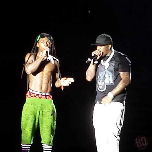 Lil Wayne Performs Live In Bangor On Americas Most Wanted Tour