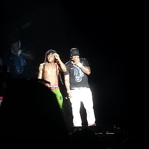 Lil Wayne Performs Live In Bangor On Americas Most Wanted Tour