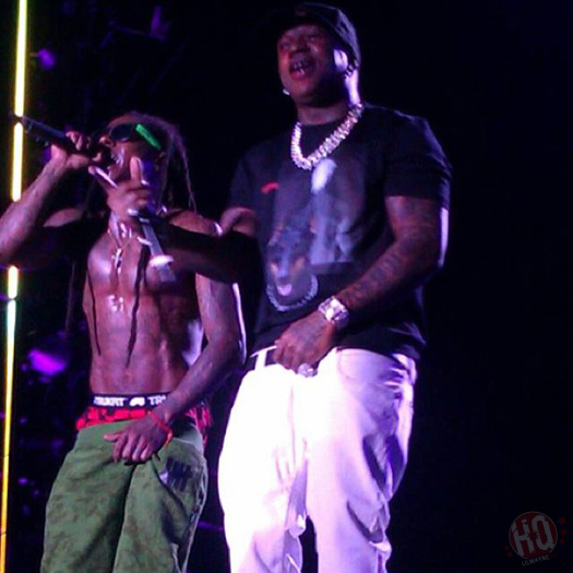 Lil Wayne Performs Live In Bangor On Americas Most Wanted Tour