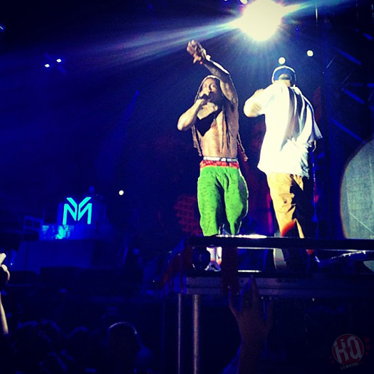 Lil Wayne Performs Live In Bangor On Americas Most Wanted Tour