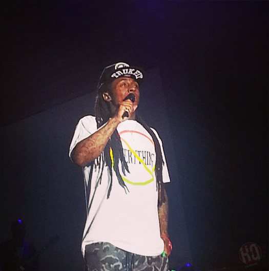 Lil Wayne Performs Live In Bangor On Americas Most Wanted Tour