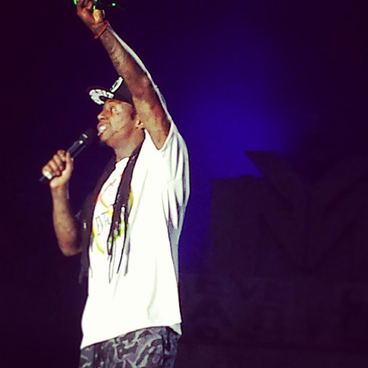 Lil Wayne Performs Live In Bangor On Americas Most Wanted Tour