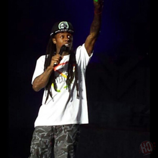 Lil Wayne Performs Live In Bangor On Americas Most Wanted Tour