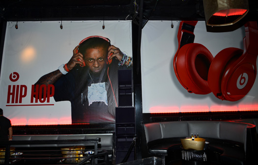 Beats By Dre Put On A Party For Lil Wayne To Celebrate Their New Partnership