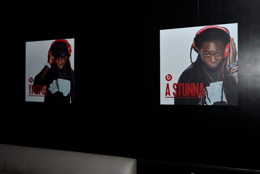 Beats By Dre Put On A Party For Lil Wayne To Celebrate Their New Partnership