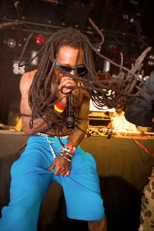 Pictures Of Lil Wayne Performing At Beats By Dre Party In Los Angeles