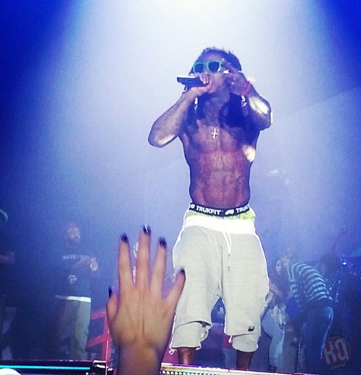 Lil Wayne Performs Live In Berlin Germany On His European Tour