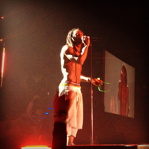 Lil Wayne Performs Live In Berlin Germany On His European Tour