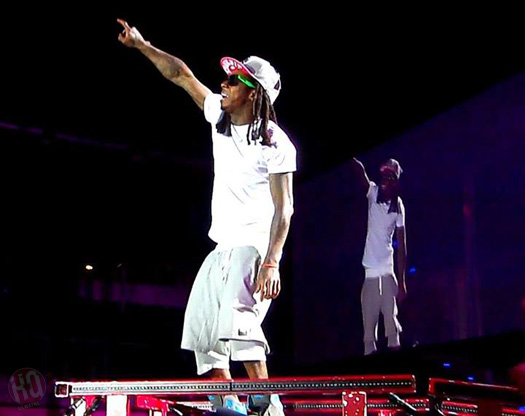 More Photos Of Lil Wayne Performing Live In Berlin Germany On His European Tour