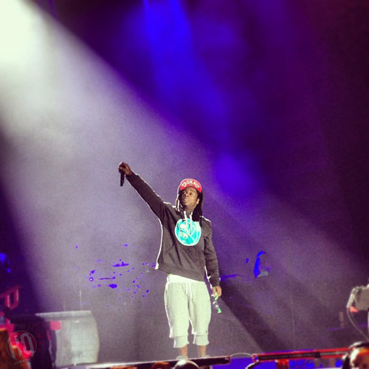 Lil Wayne Performs Live In Berlin Germany On His European Tour