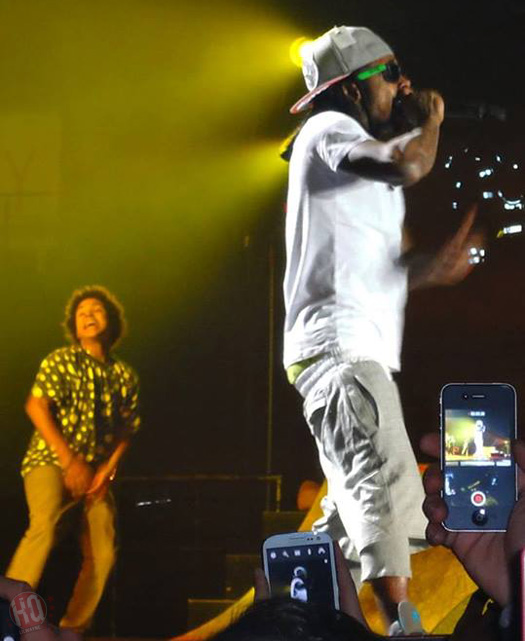 More Photos Of Lil Wayne Performing Live In Berlin Germany On His European Tour