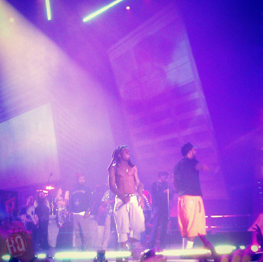 Lil Wayne Performs Live In Berlin Germany On His European Tour