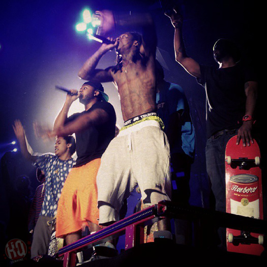 Lil Wayne Performs Live In Berlin Germany On His European Tour