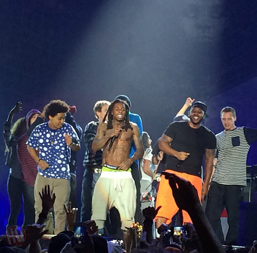 Lil Wayne Performs Live In Berlin Germany On His European Tour