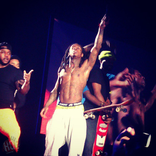 Lil Wayne Performs Live In Berlin Germany On His European Tour