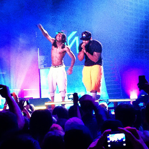 Lil Wayne Performs Live In Berlin Germany On His European Tour