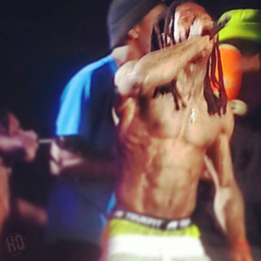 Lil Wayne Performs Live In Berlin Germany On His European Tour