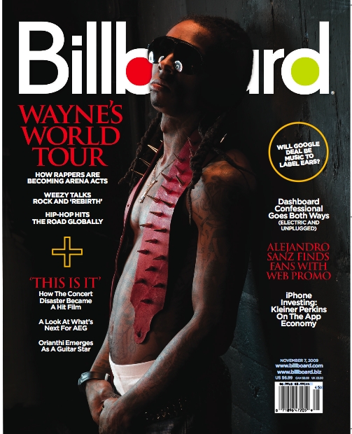 Lil Wayne Covers Billboard Magazine + Info On Rebirth