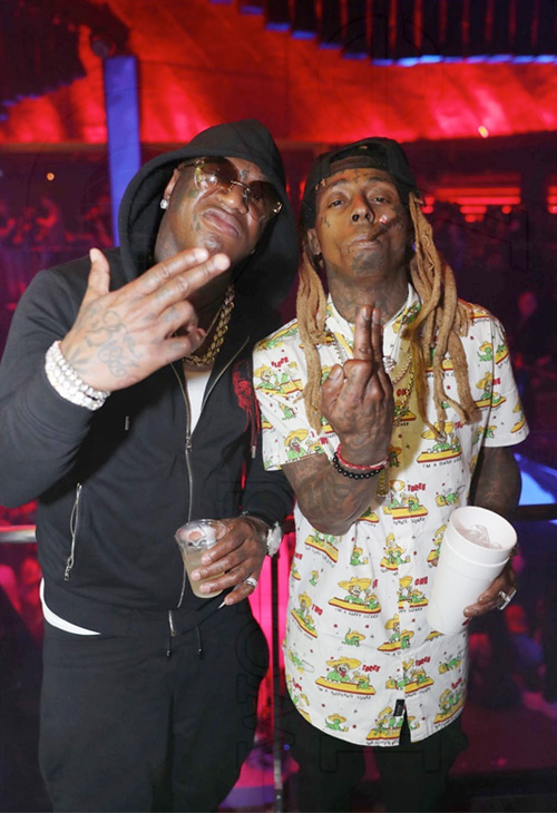It Looks Like Lil Wayne & Birdman Are All Good Again & Back To Father Son Status