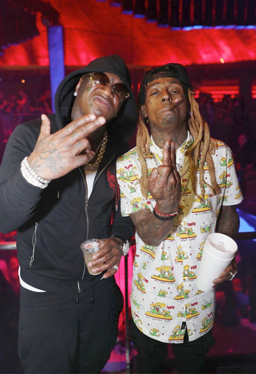 Lil Wayne Father