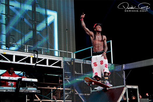 Lil Wayne & Birdman In Australia & Hawaii