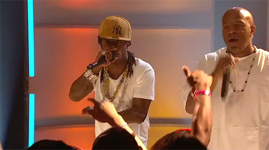 Lil Wayne & Birdman Perform Live On CD USA In 2006