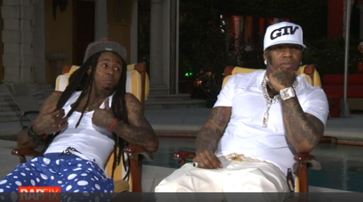 Lil Wayne, Birdman & YMCMB Make Appearance On MTV RapFix Show