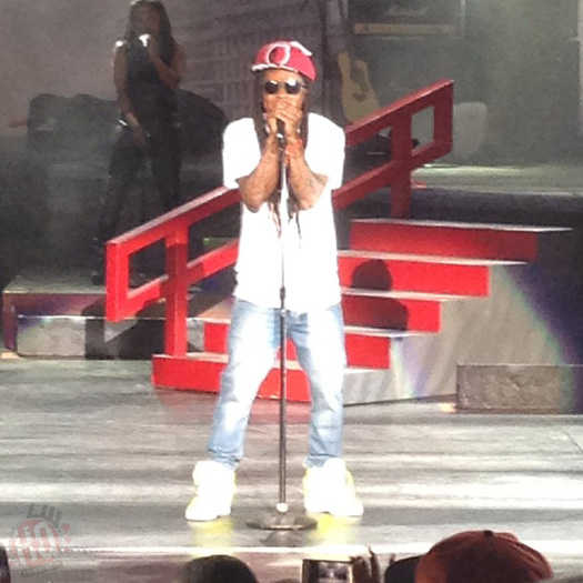 Lil Wayne Performs Live In Birmingham On Americas Most Wanted Tour