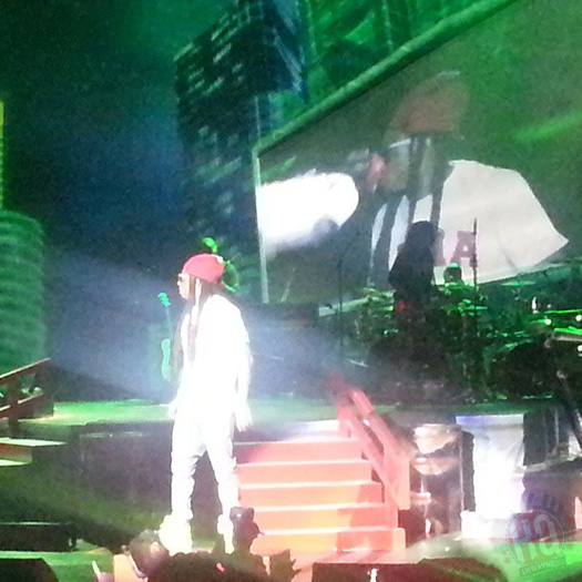 Lil Wayne Performs Live In Birmingham On Americas Most Wanted Tour