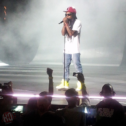 Lil Wayne Performs Live In Birmingham On Americas Most Wanted Tour