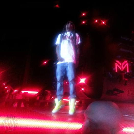 Lil Wayne Performs Live In Birmingham On Americas Most Wanted Tour