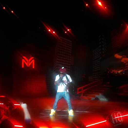 Lil Wayne Performs Live In Birmingham On Americas Most Wanted Tour