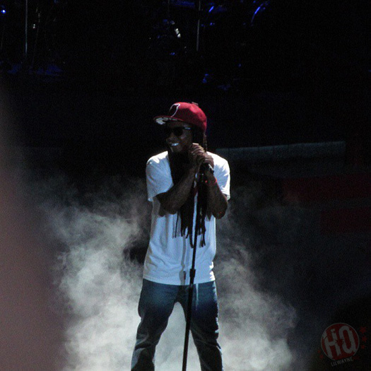 Lil Wayne Performs Live In Birmingham On Americas Most Wanted Tour